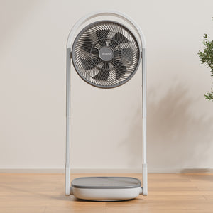 Single head folding fan
