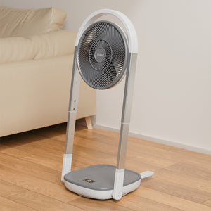 Single head folding fan
